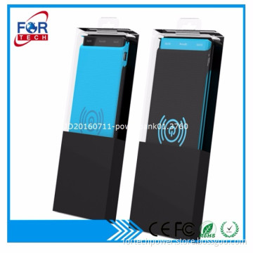 Factory New Release Qi wireless powerbank qi wire less power bank for mobile phone Power Bank
